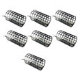 thumbnail image 2 of stanreset 10 Pieces Fishing Feeder Cage Portable Professional Anti-lost Anti-rust Replacement Bait Container Feeders Fish Tools Small, 2 of 6