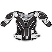 New Gait Icon Large Black/White Shoulder Pads Lacrosse ICNSP
