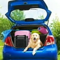 thumbnail image 4 of Gymax Sac Isotherme Portable 38 Canettes, Étanche, Isolé, Résistant à l'Eau pour le Camping, 4 of 10