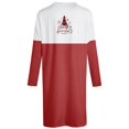 thumbnail image 3 of Pisexur Robes pour Femmes Mode Imprimé Arbre Robes de Fête de Noël Décontractées Robe à Manches Longues Robe Sweat-Shirt Col Rond Robe Midi avec Poches, 3 of 4