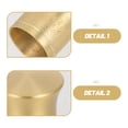thumbnail image 3 of PTOOTP 4Ud Cubiertas Para De Muebles Doradas Con Chino Para Gabinetes Y Cajones Decorativos, 3 of 6