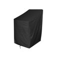 thumbnail image 1 of Chair Cover Portable Waterproof Washable Breathable PVC Coating Patio Garden Backyard Balcony Covers with Storage Bag Type 2, 1 of 9