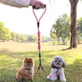 thumbnail image 2 of Amdohai Dog Leash Reflective Dog Leash Dog Training Leash for 2 Dogs with Comfortable Padded, 2 of 7