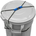 thumbnail image 3 of Trash Can Lock for Animals/Raccoons, Bungee Cord Heavy Duty Extra Large Outdoor Garbage Lid Lock (Fits 50-96 Gallon Trash Can), 3 of 7