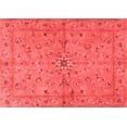 thumbnail image 1 of Ahgly Company Indoor Rectangle Persian Red Traditional Area Rugs, 3' x 5', 1 of 4