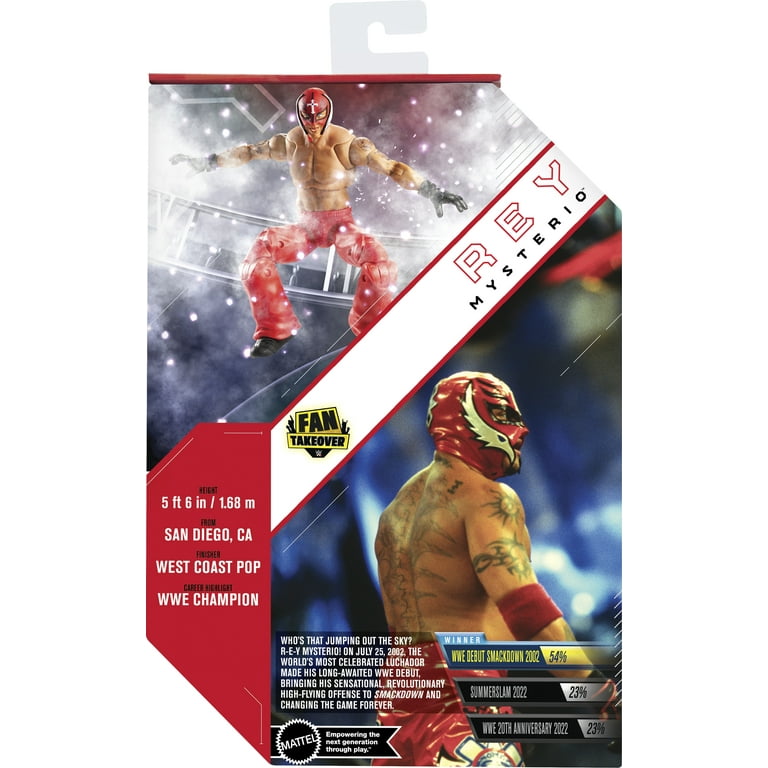 Mattel Collectible - WWE Ultimate Edition 6