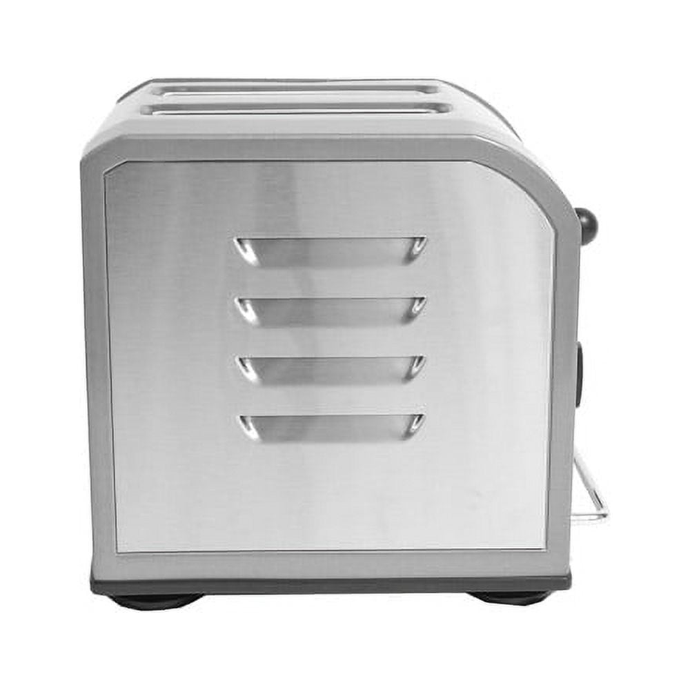 Toaster, 2 Slice, Stainless Steel, Star Manufacturing STO2