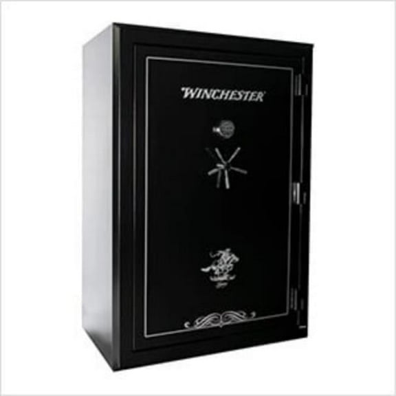 Farwest Sports SECWINL62-BKE Legacy 65 Gun Safe with Electronic Lock, Black