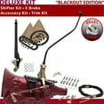 thumbnail image 1 of American Shifter  2004R Shifter Kit Black 23 in. Swan E Brake Cable Clamp Clevis Trim Kit for F6891, 1 of 1