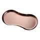 thumbnail image 4 of Bandeja para joyas nórdica única, bandeja de tocador con baratijas para sala de estar, dormitorio y fiesta. Oro rosa, 4 of 9