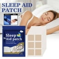thumbnail image 4 of Sleep Patch, Natural Sleep Aid Sleep Patch, Helps You Fall Asleep Quickly, Lavender Essential Oil + Chamomile Extract, Relieves Anxiety and Promotes Deep Sleep, 4 of 7