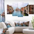 thumbnail image 1 of Grand Canal de Style Rétro au Coucher du Soleil, 1 of 3