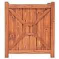 thumbnail image 3 of Leisure Season Decorative Planters Cypress Planter Box, 3 of 6