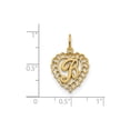 thumbnail image 3 of 14k Initial B Charm, 3 of 3