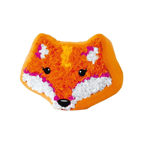 BotaniNest Poke Poke Art , Foxy Animals Theme, Mess-Free Fabric Art and Craft, Flower Pressing Kits, Gift for Kids, Girl Gifts, Boy Gift, Toys for Girls and Boys Ages 4 5 6 7 8