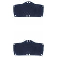 thumbnail image 3 of Advancent Banda para el sudor del sombrero Forro del casco duro Absorción del sudor Mano de obra fina Lavable Artesanía de larga duración Azul oscuro 2Conjunto, 3 of 6