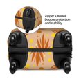 thumbnail image 4 of Lsque Pineapples Printed Luggage Cover, Travel Luggage Protector,Scratch and Dirt Resistant, Fits 18-32 Inch Luggage - Medium, 4 of 9