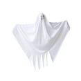 thumbnail image 2 of Halloween Hanging Ghost Decoration, Cute Floating Ghost Wall Decor Easy Hanging Reusable Spooky Party Ornament, Outdoor Yard Porch Door Window Decor for Halloween Party Hauntedy Houses, 2 of 6