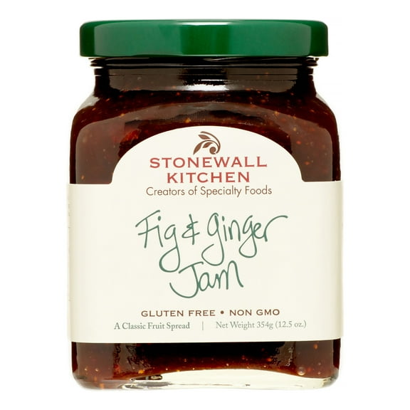 Stonewall Kitchen Fig & Ginger Jam 12.5Oz