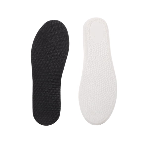 Unique Bargains 1 Pair Height Increase 0.98" Shoe Inserts Fit Shoe Size 41/42 White Black