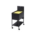 thumbnail image 1 of Lorell Standard Lock Mobile File Black 28.35" x 16.54" x 6.50", 1 of 5