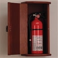 thumbnail image 5 of Wooden Mallet Fire Extinguisher Cabinet, 5 lb. capacity, Light Oak, 5 of 5