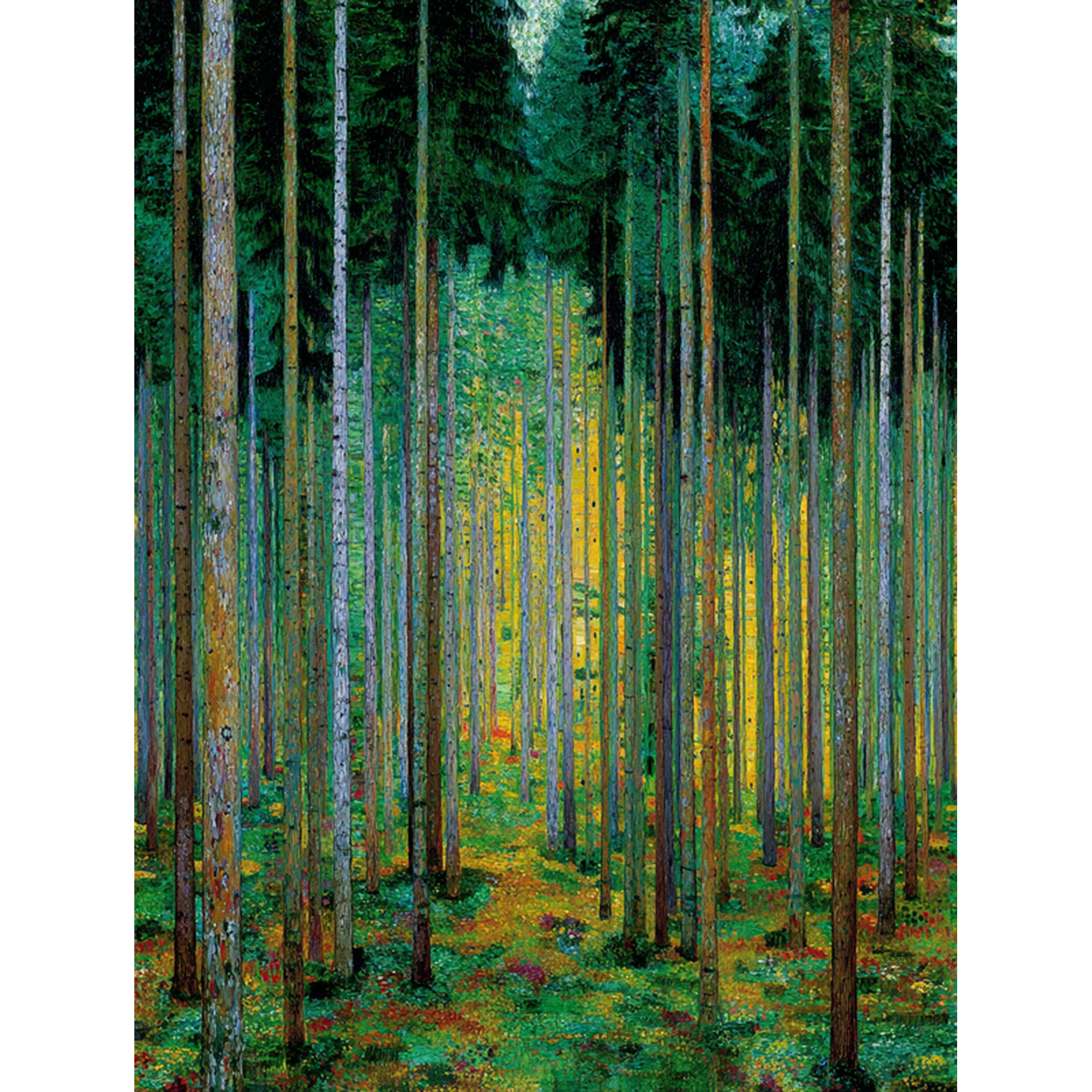 Forest Landscape Canvas Wall Art Nature Print for Living Room Bedroom Dining Room Office Hallway Nature Lover Gift