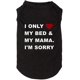 thumbnail image 1 of Ropa para Mascotas Chalecos para Perros con Estampados Camisetas para Perros con Letras en Inglés, Ropa para Perros, 1 of 2