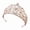 Rose gold, variant on Princess Tiaras Hair Ornament Princess Headpiece With Crystal Rhinestones Jewelry For Photography And Runway