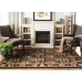 thumbnail image 3 of SAFAVIEH Antiquity Francine Oriental Wool Area Rug, Dark Plum/Gold, 5' x 8', 3 of 12