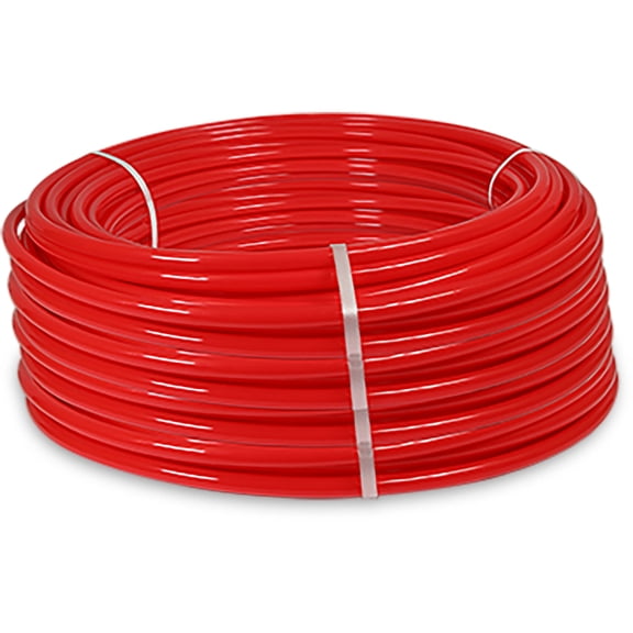 Supply Giant PFW-R34500 Pex Tubing, Potable Water Red, 3/4" x 500' (153m)