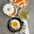 thumbnail image 4 of Thyme & Table 4-pack Stoneware Round Bowl Set, Harvest, 4 of 6