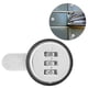 thumbnail image 5 of Cerradura de gabinete Jadeshay cerradura con contraseña codificada de 3 dígitos Aleación de zinc, 5 of 8