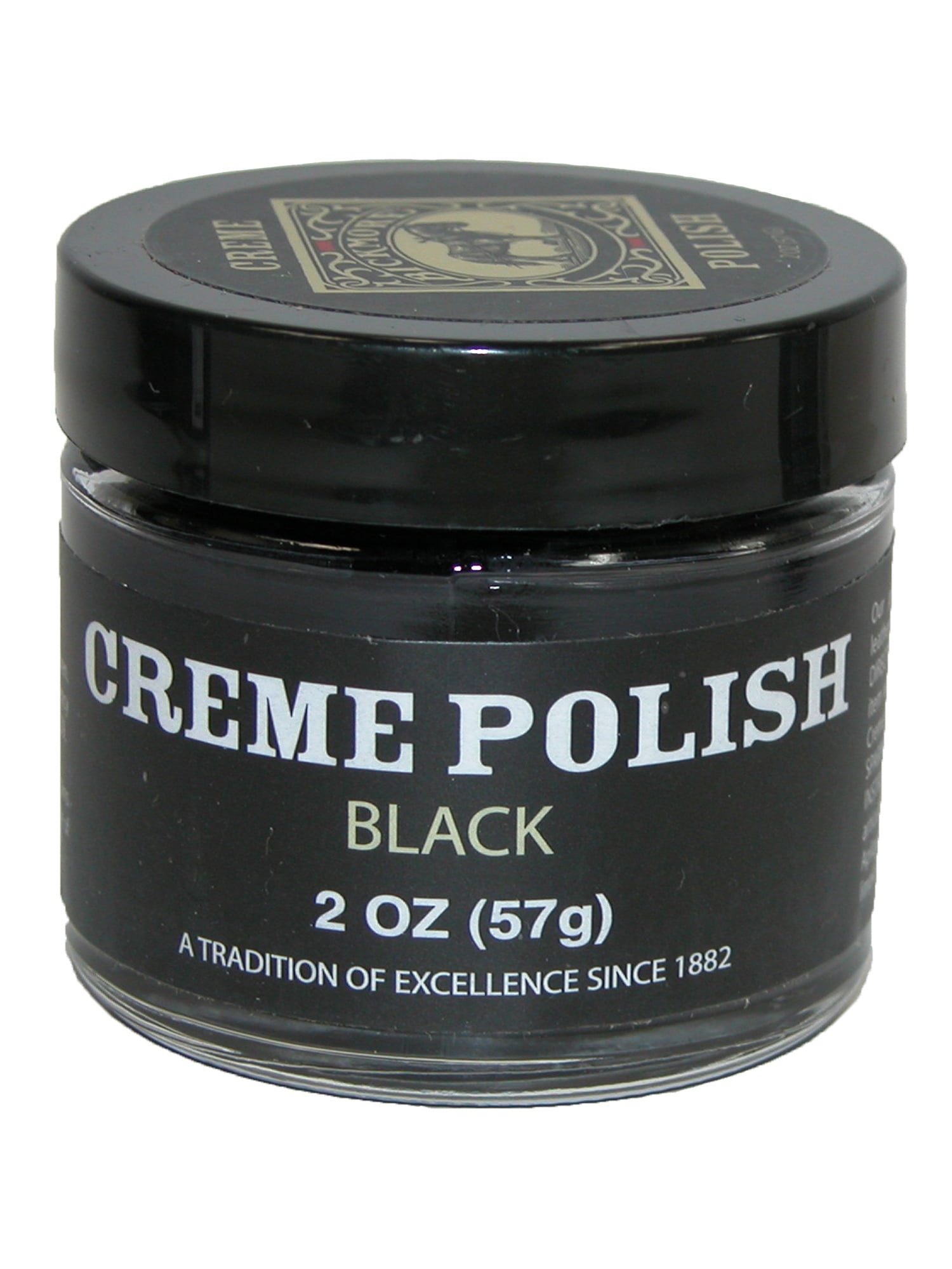 Bickmore Black Creme Leather Polish 