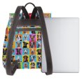 thumbnail image 3 of Easygdp Cute Dogs Collage Mochila de Cuero para Mujeres, Bolso de Hombro, Bolsos de Mano de Moda para Trabajo y Viajes, 3 of 4