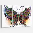 thumbnail image 3 of Design Art - Papillon Bicolore, 3 of 3