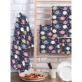 thumbnail image 2 of Easter Bunny Kitchen Dish Towels for Drying Dishes Set of 4, Colorful Eggs Spring Leaves Daisy Navy Blue Waffle Weave Microfiber Hand Tea Bathroom Towels Quick Dry & Absorbent Towel 15.7x23.6, 2 of 7