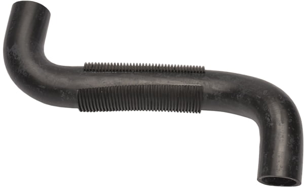 Designed to transfer glycol-based coolant throughout the vehicle's cooling system.  The EPDM tube and cover and the synthetic reinforcement meets or exceeds SAE 20R4EC Class D1 specifications. Exact O