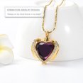 thumbnail image 3 of Personalized Engrave Crystal Heart Cremation Jewelry for Ashes Holder Urn Necklace for Ashes of Loved One, 3 of 6