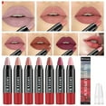 thumbnail image 4 of Matte Brown Lip Liner Pencil Lip Outline Contouring Lasting Waterproof Lip, 4 of 8