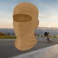 thumbnail image 2 of UV Mask Sun Protection Hood Face Cover Full Head Mask for Men and Women for Outdoor Fishing Skiing Khaki One Size, 2 of 6