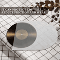 thumbnail image 4 of 100Pcs 12 Inch Vinyl Record Protective Bag Audio Turntable Accessories Inner Sleeves Dustproof Record Sleeves,100 x Vinyl Cover,Transparent, 4 of 6