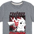 thumbnail image 3 of Pokémon - Champ Pikachu Shy - Youth Short Sleeve Graphic T- Shirt, 3 of 5