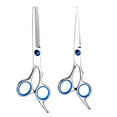 thumbnail image 2 of 2pcs Dog Scissors Dog Cat Grooming Scissors Clippers Stainless Steel Blade Pet Grooming Kit for Trimming, 2 of 8
