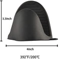 thumbnail image 3 of Mini Mitaines de Four, Poignées de Cuisson, Support de Pot en Silicone pour Cuisine 2 Pcs (Violet), 3 of 6