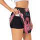 thumbnail image 1 of Balery Ribbon With Angel Wings Pantalones cortos deportivos para mujer con forro y dos bolsillos, elásticos, para entrenamiento, gimnasio, yoga-Small, 1 of 7