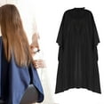 thumbnail image 6 of Stgfyxgs Barber Cape Makeup Apron Haircut Apron Hair Dye Cape Cutting Hair Cape for Hair Salon Hair Cutting Dyeing Adult Little Kids 140x90cm, 6 of 9