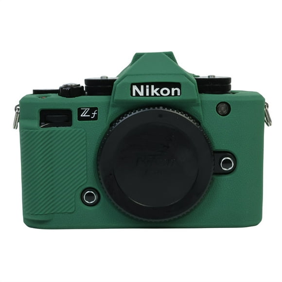 GadgetCom Camera Case Compatible with Nikon ZF Z f , Anti-Slip Soft Silicone Shell Protective Cover