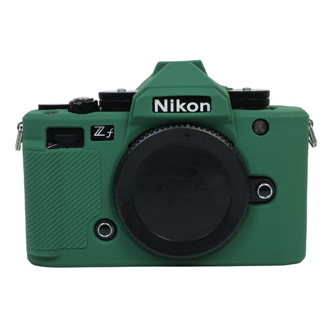 GadgetCom Camera Case Compatible with Nikon ZF Z f , Anti-Slip Soft Silicone Shell Protective Cover