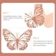 thumbnail image 3 of GOOHOCHY 20 pegatinas de pared de mariposas 3D de papel, extraíbles, para habitación de niños, 3 of 8